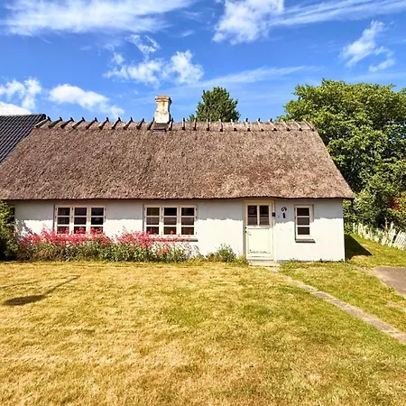 Charming Danish Half-timbered Near Puttgarden