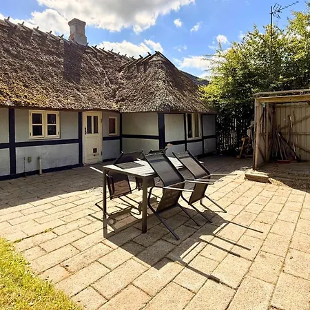 Villa Charming Danish Half-timbered Near Puttgarden