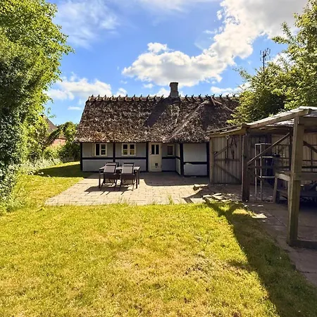 Charming Danish Half-timbered Near Puttgarden *