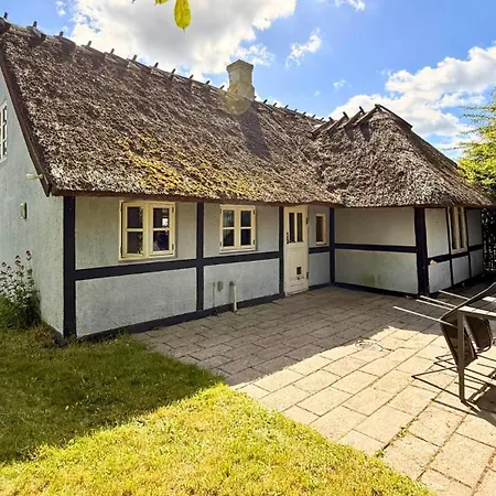 Charming Danish Half-timbered Near Puttgarden