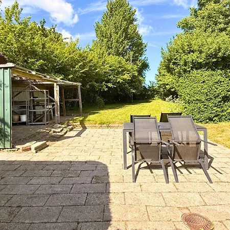 Charming Danish Half-timbered Near Puttgarden Villa *